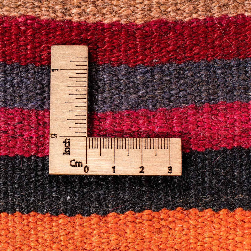 Kelim-matta - gammal - 195 x 100 cm - flerfärgad