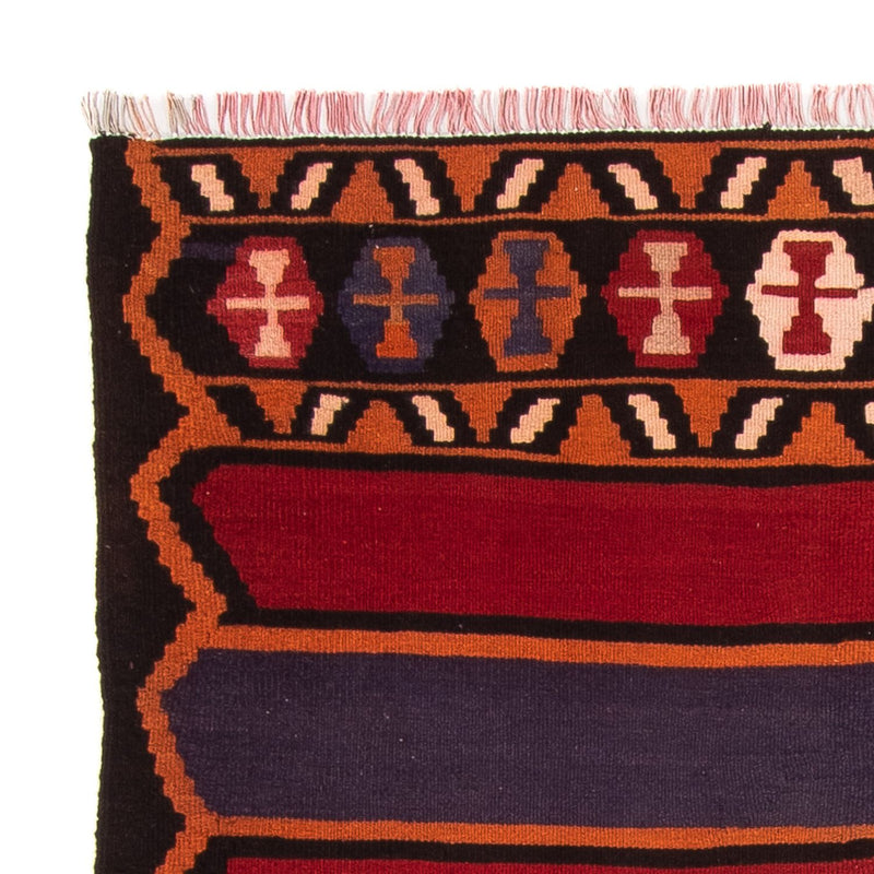 Kelim-matta - gammal - 180 x 145 cm - flerfärgad