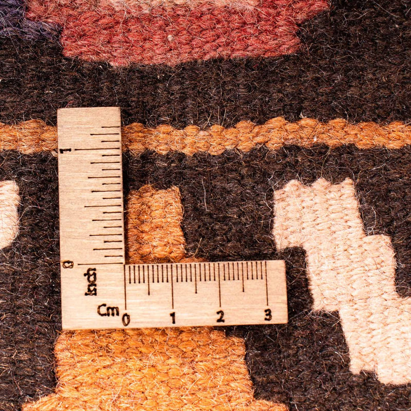 Kelim-matta - gammal - 180 x 145 cm - flerfärgad