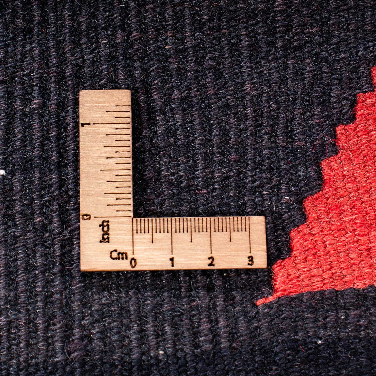 Runner Kelim-matta - gammal - 295 x 120 cm - flerfärgad