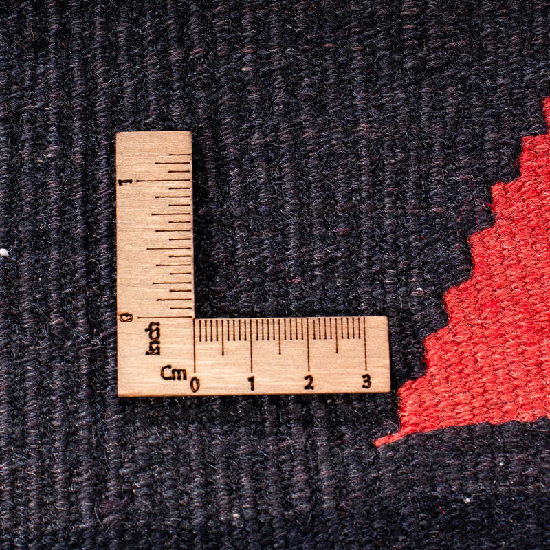 Runner Kelim-matta - gammal - 295 x 120 cm - flerfärgad