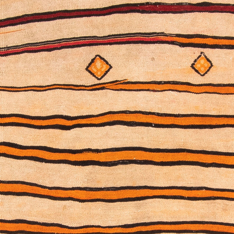 Kelim-matta - gammal kvadrat  - 150 x 147 cm - flerfärgad