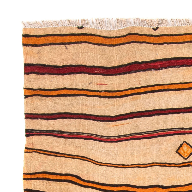 Kelim-matta - gammal kvadrat  - 150 x 147 cm - flerfärgad