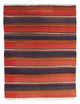 Antikt kilim Mattan 205x150cm