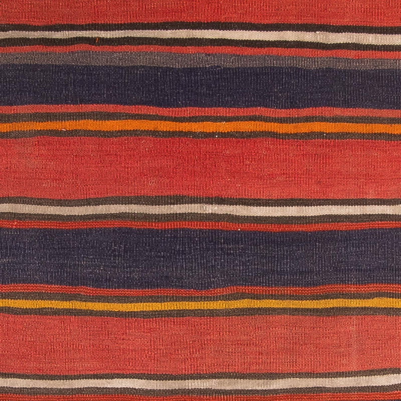 Kelim-matta - gammal - 205 x 150 cm - flerfärgad