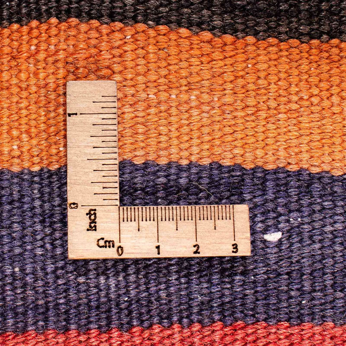 Kelim-matta - gammal - 160 x 150 cm - flerfärgad