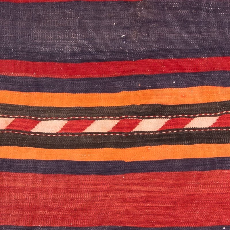 Kelim-matta - gammal - 160 x 150 cm - flerfärgad