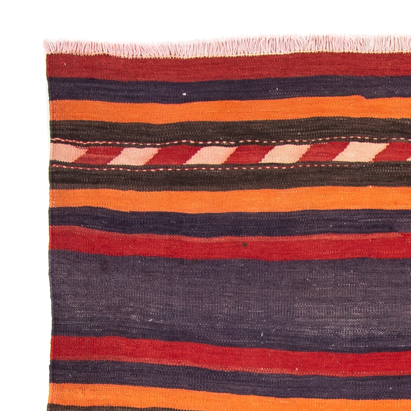 Kelim-matta - gammal - 160 x 150 cm - flerfärgad