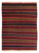 Antikt kilim Mattan 200x160cm