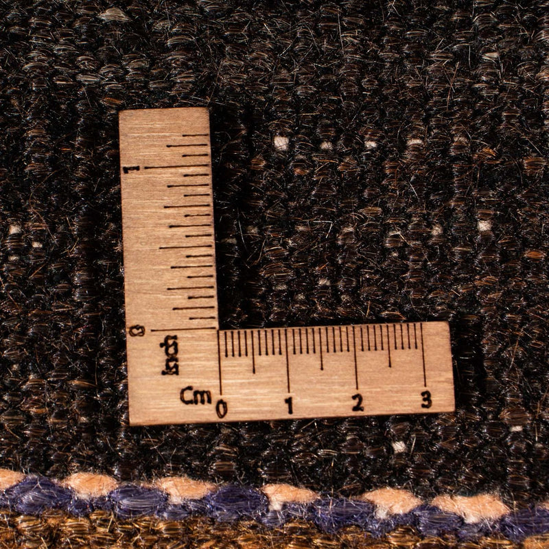 Kelim-matta - gammal - 200 x 160 cm - flerfärgad