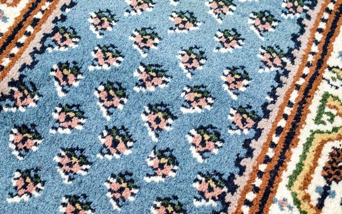 Oriental Carpet - 160 x 90 cm - ljusblå