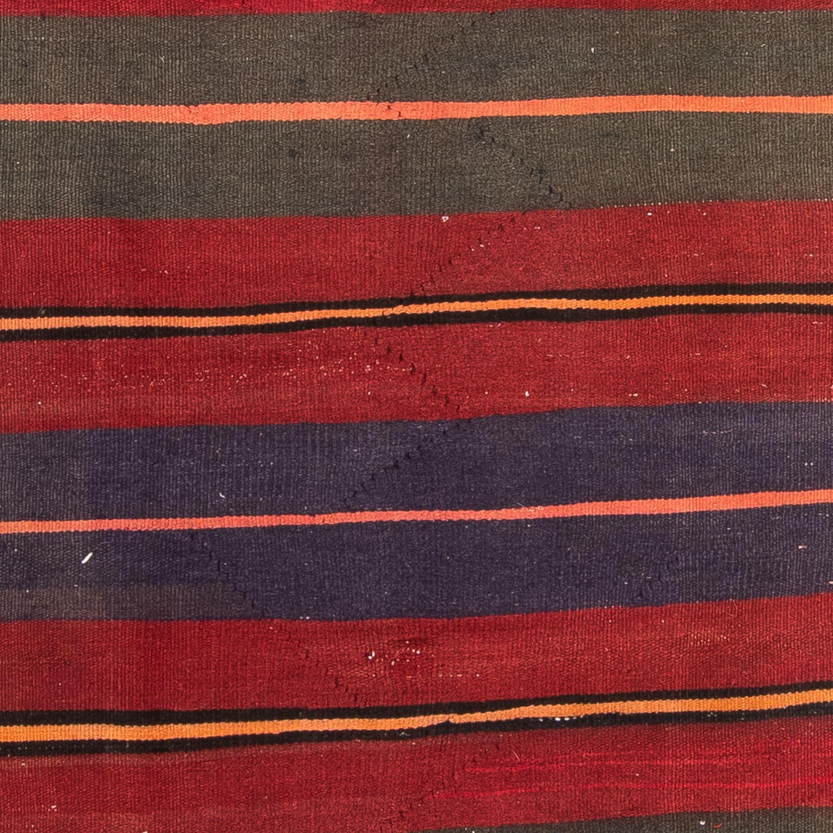 Runner Kelim-matta - gammal - 325 x 135 cm - flerfärgad