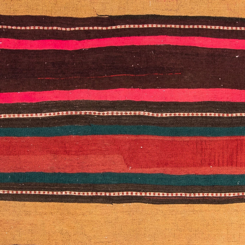 Kelim-matta - gammal kvadrat  - 175 x 170 cm - flerfärgad