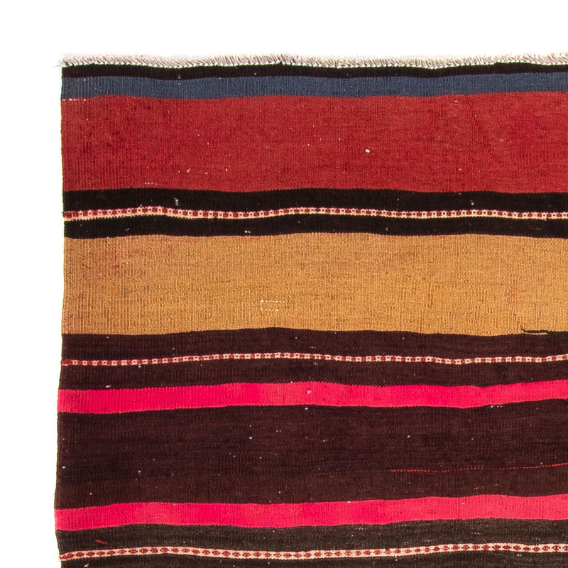 Kelim-matta - gammal kvadrat  - 175 x 170 cm - flerfärgad