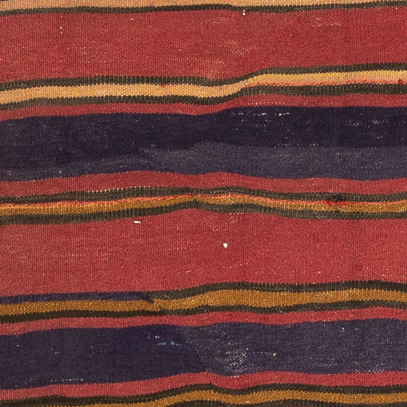 Kelim-matta - gammal - 180 x 125 cm - flerfärgad