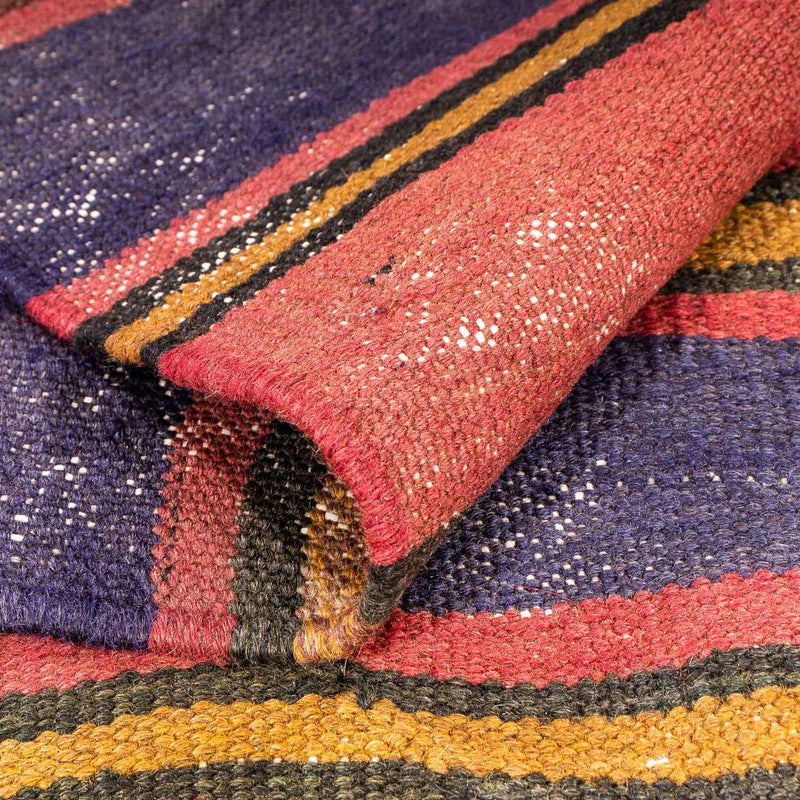 Kelim-matta - gammal - 180 x 125 cm - flerfärgad