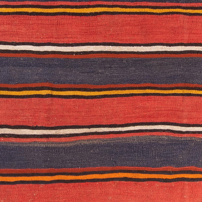 Kelim-matta - gammal - 195 x 150 cm - flerfärgad