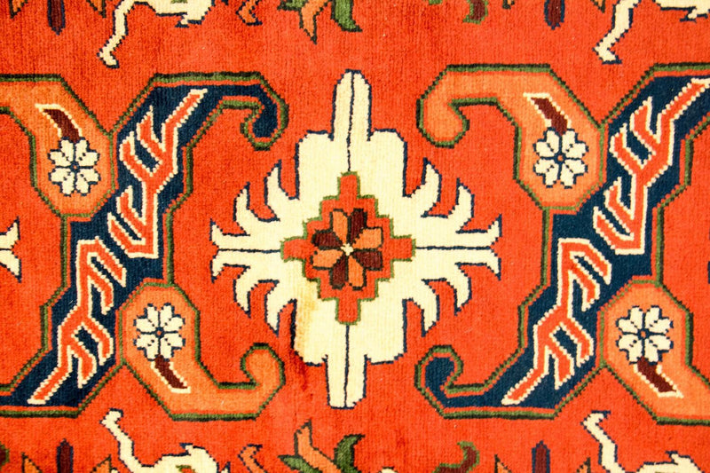 Afghansk matta - Hatshlu - 338 x 257 cm - röd