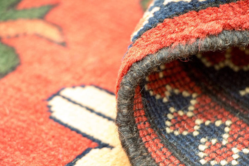 Afghansk matta - Hatshlu - 338 x 257 cm - röd