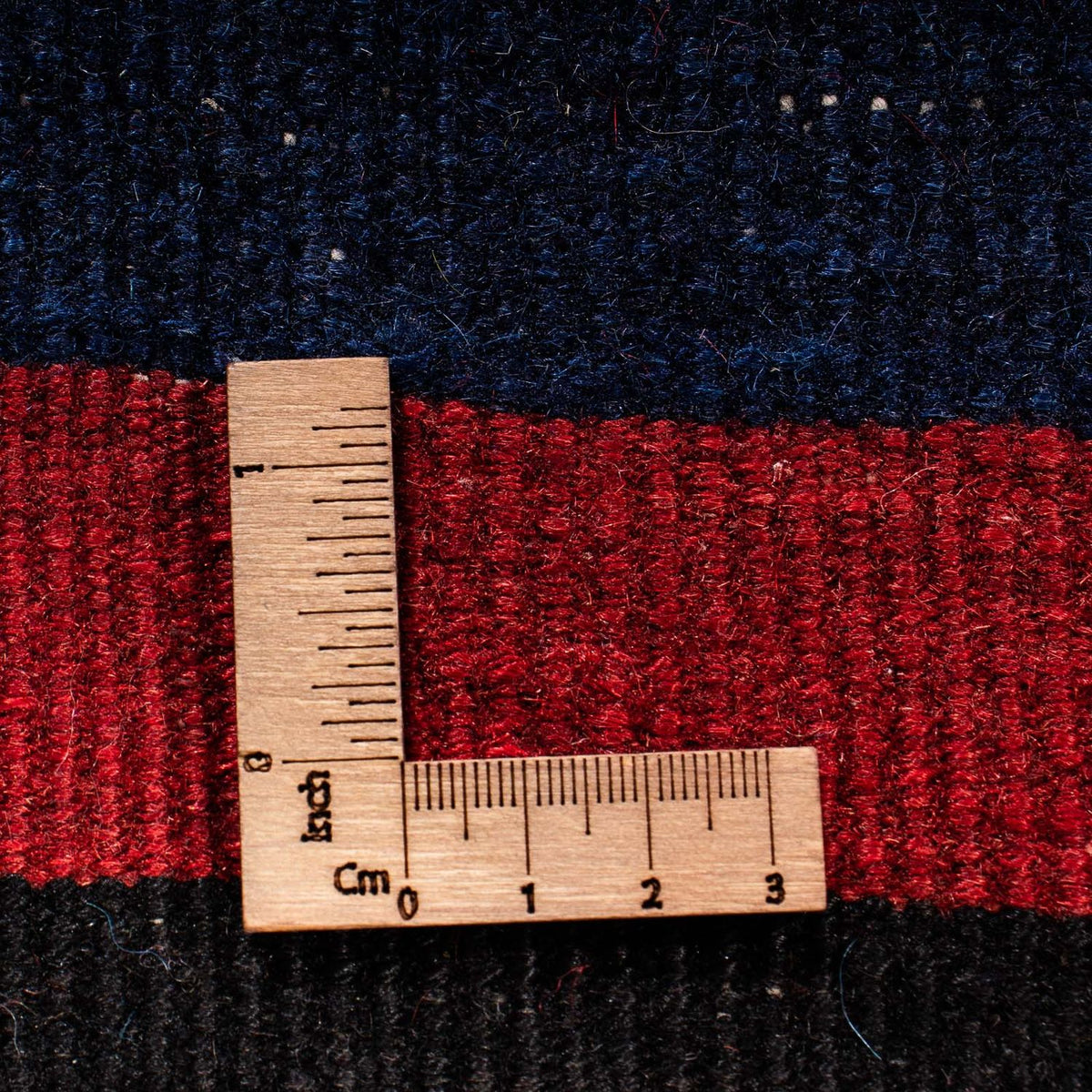 Kelim-matta - gammal - 205 x 150 cm - flerfärgad