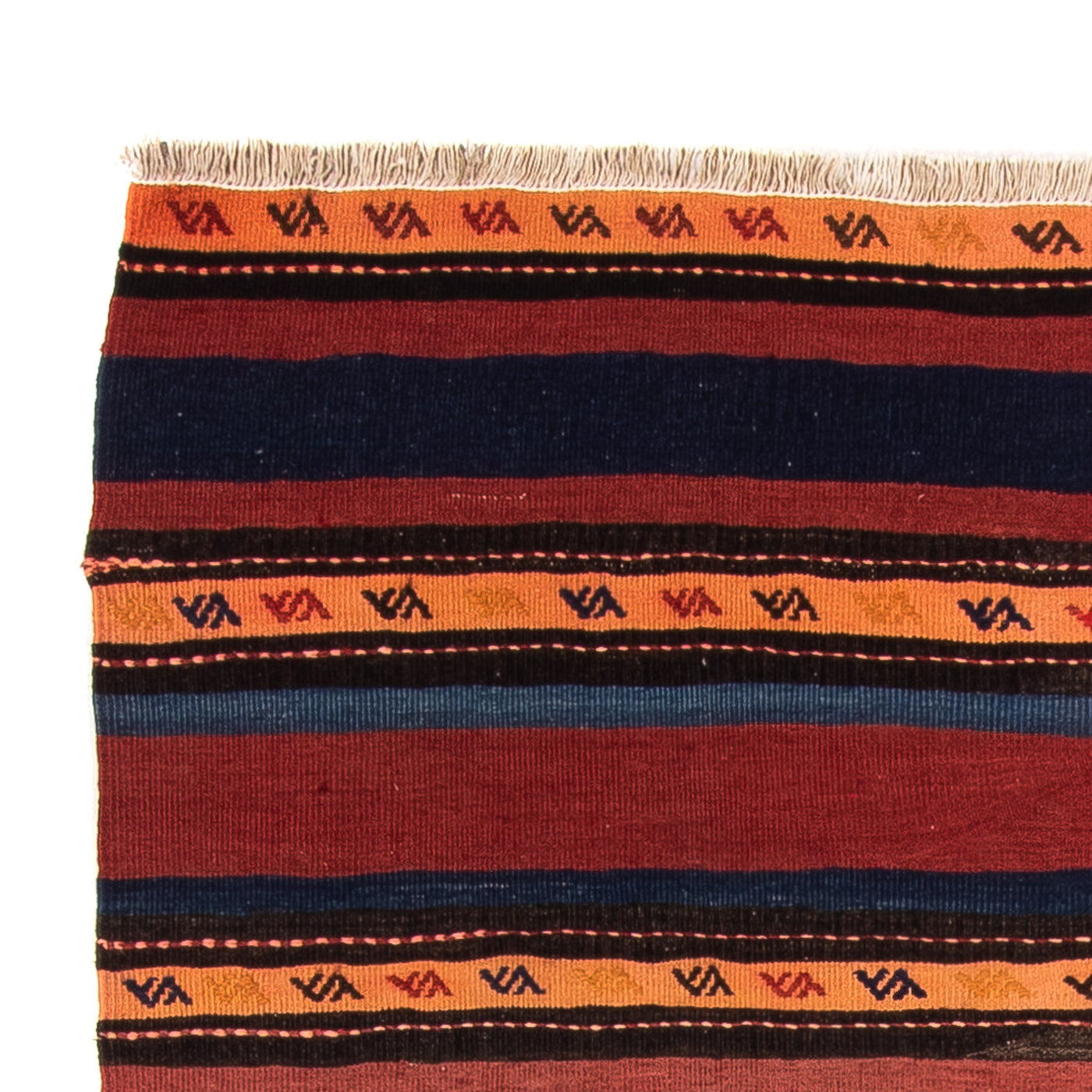 Antikt kilim Mattan 205x150cm