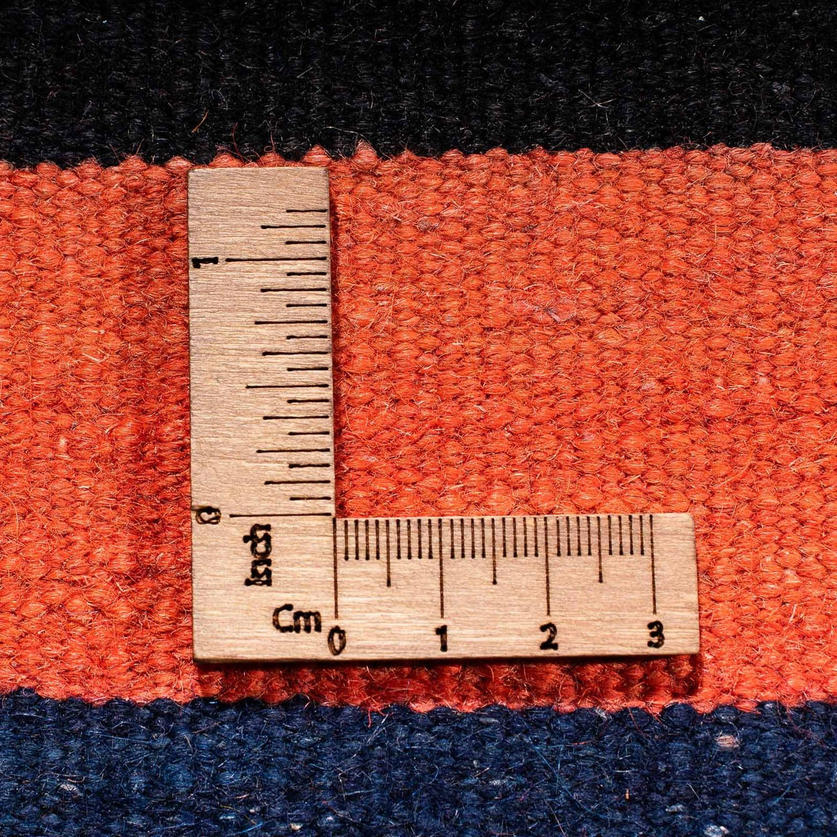 Kelim-matta - gammal kvadrat  - 180 x 150 cm - flerfärgad