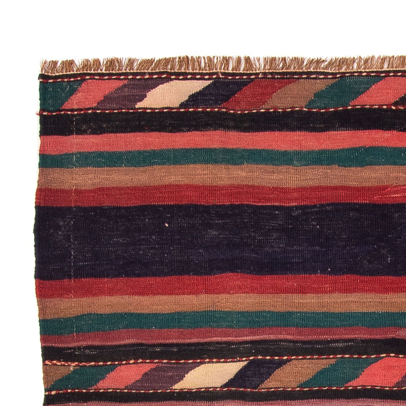 Kelim-matta - gammal - 170 x 160 cm - flerfärgad