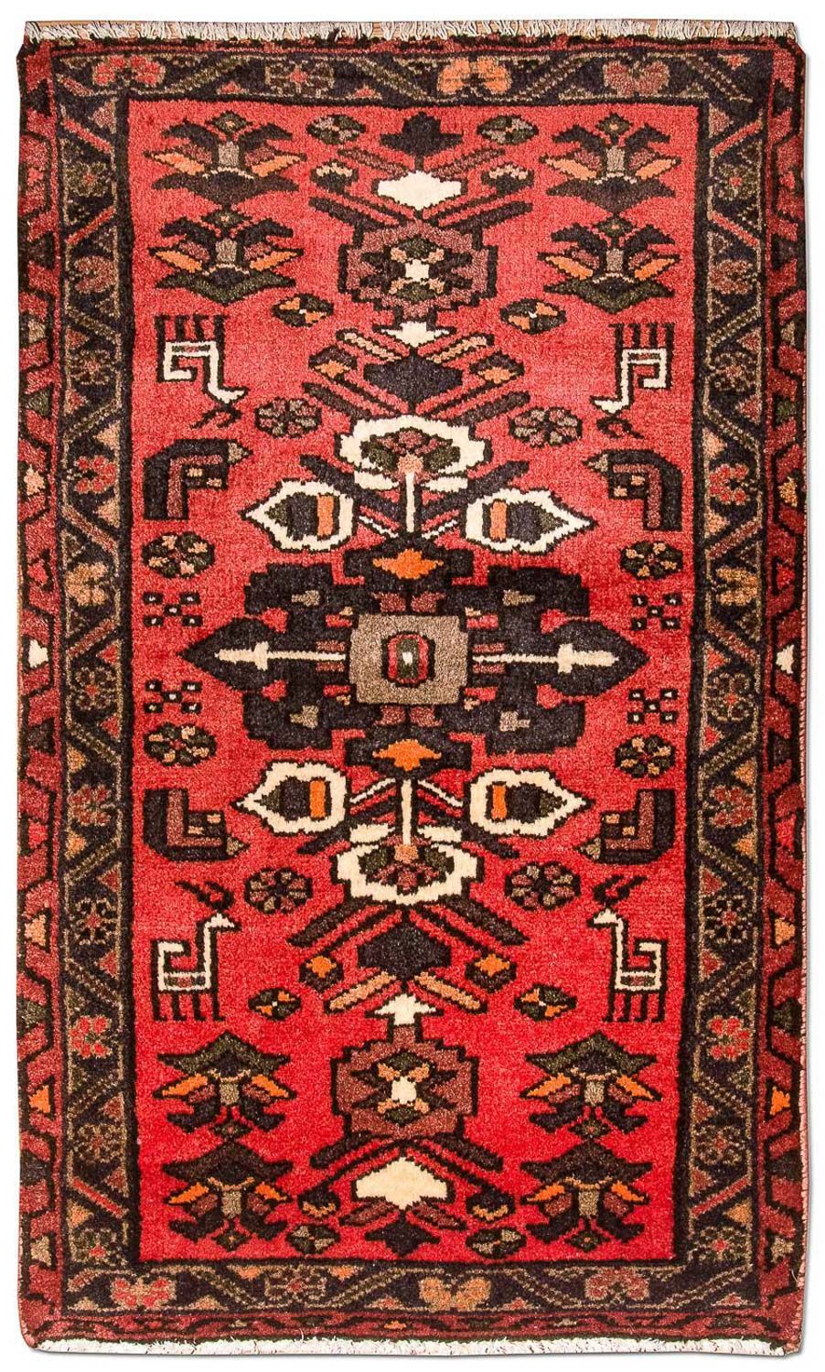 Persisk matta - Nomadic - 102 x 61 cm - röd