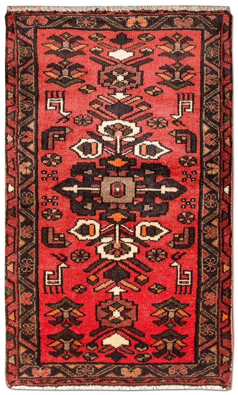 Persisk matta - Nomadic - 102 x 61 cm - röd
