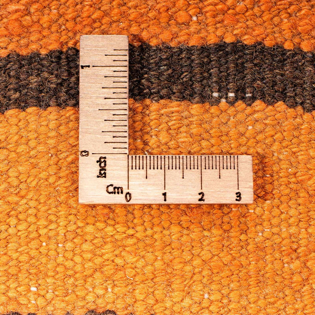 Kelim-matta - gammal kvadrat  - 185 x 160 cm - flerfärgad