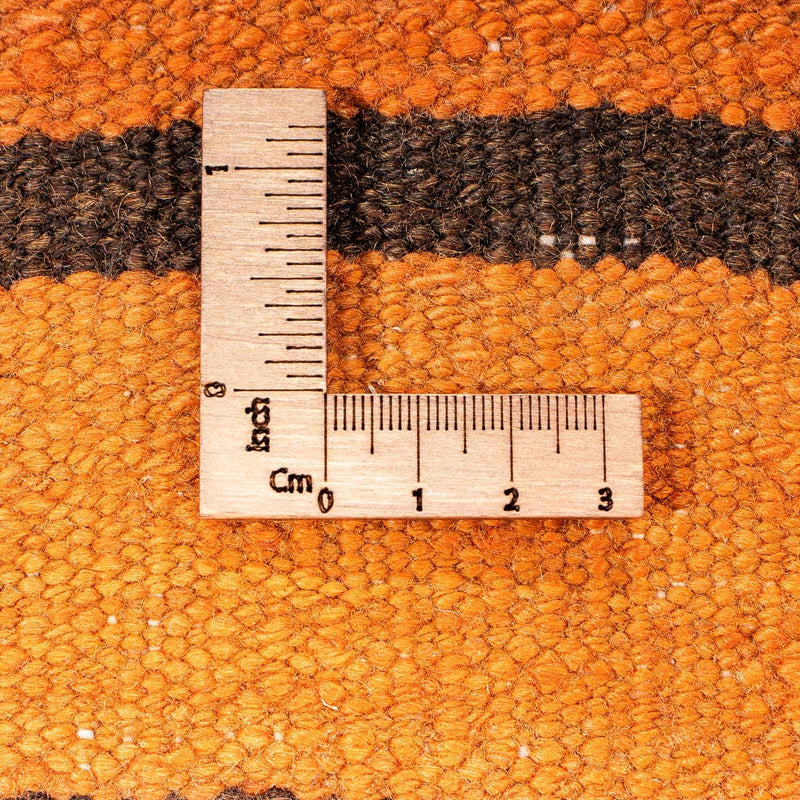 Kelim-matta - gammal kvadrat  - 185 x 160 cm - flerfärgad