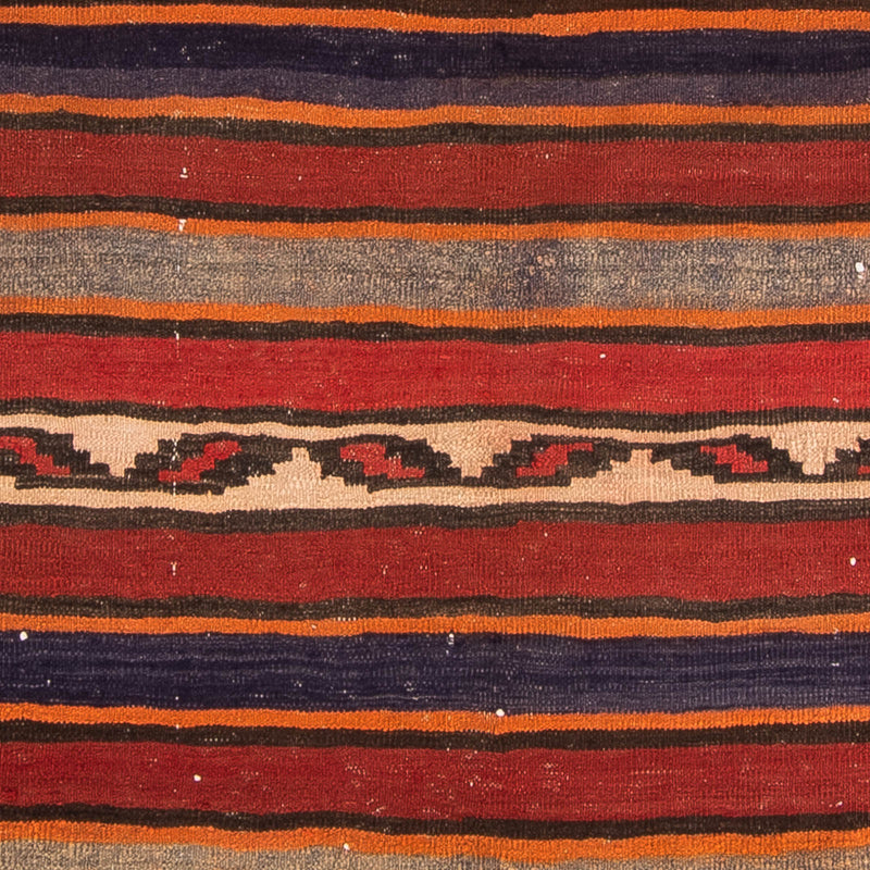 Kelim-matta - gammal kvadrat  - 185 x 160 cm - flerfärgad