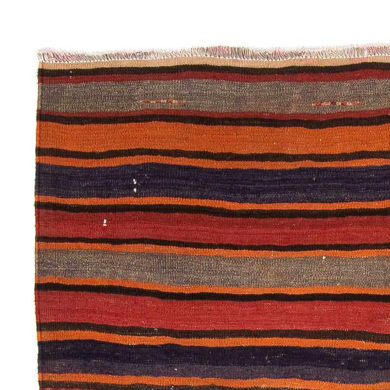 Kelim-matta - gammal kvadrat  - 185 x 160 cm - flerfärgad