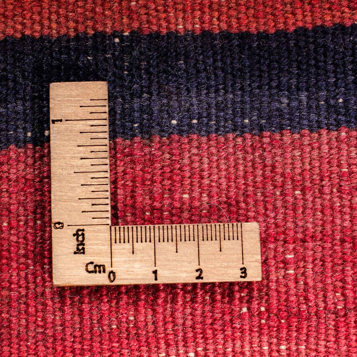 Kelim-matta - gammal - 150 x 135 cm - flerfärgad