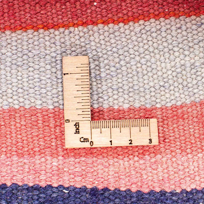 Kelim-matta - gammal - 190 x 150 cm - flerfärgad