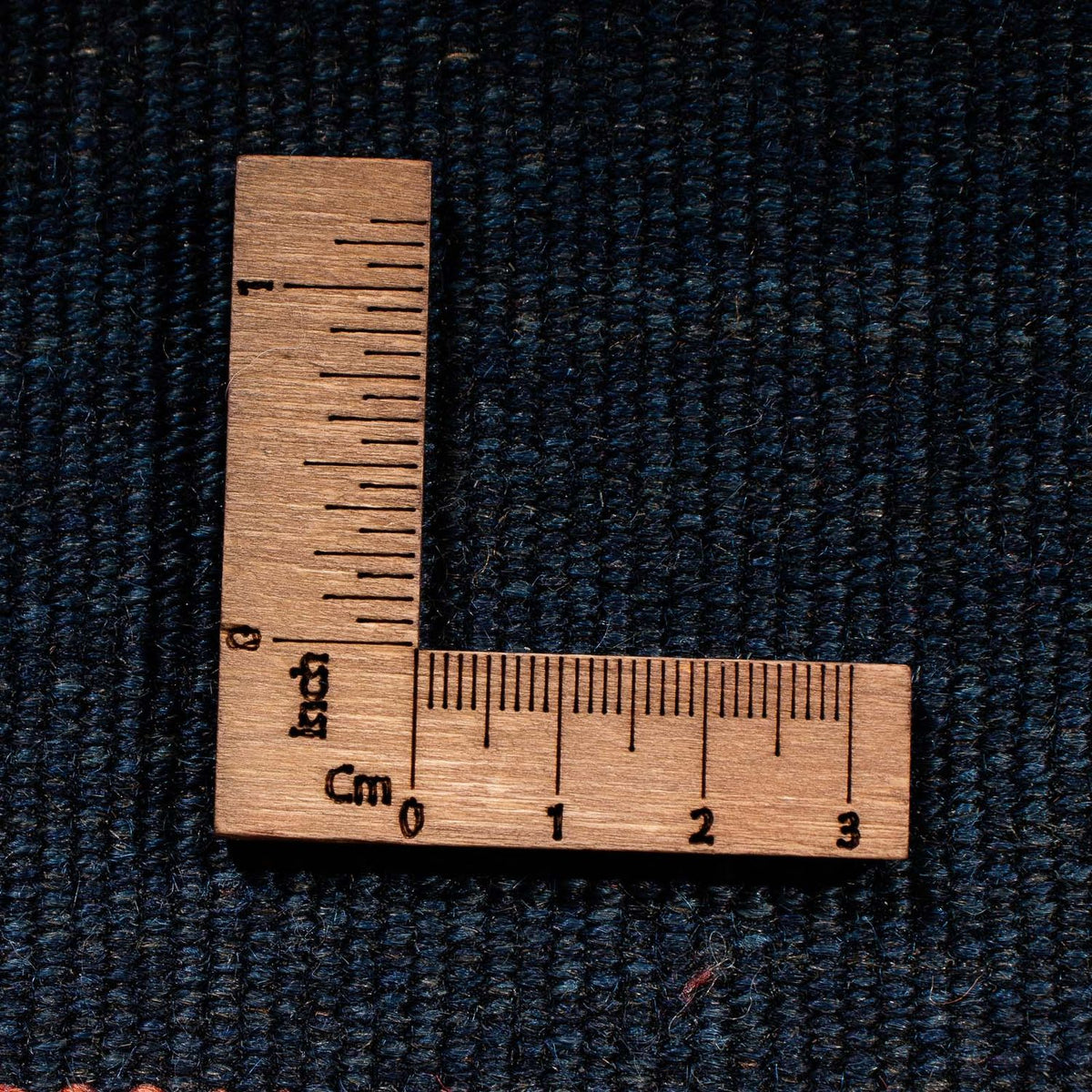 Runner Kelim-matta - gammal - 280 x 85 cm - flerfärgad