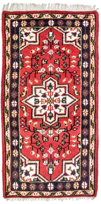 Oriental Carpet - 160 x 90 cm - röd