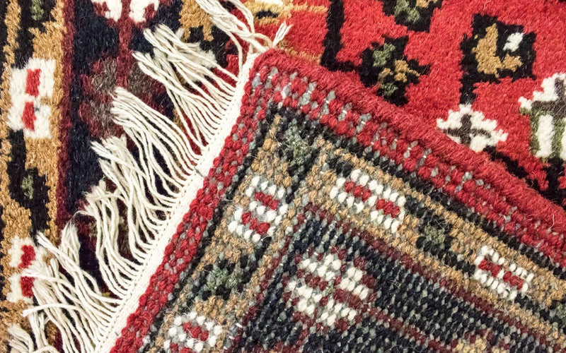 Oriental Carpet - 160 x 90 cm - röd