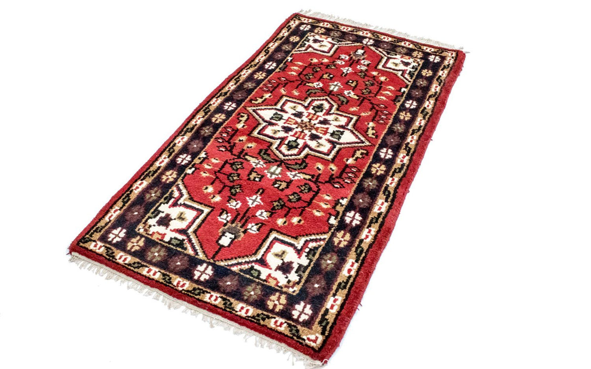 Oriental Carpet - 160 x 90 cm - röd