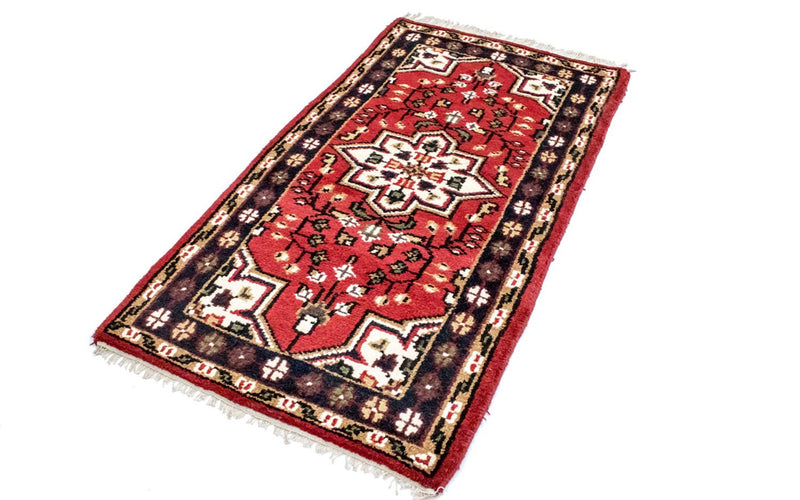 Oriental Carpet - 160 x 90 cm - röd