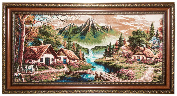 Bild-Teppich 112 x 63 cm Teppichbrücke