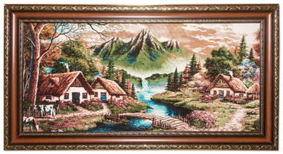 Bildmatta 63x112cm - Oriental Carpet