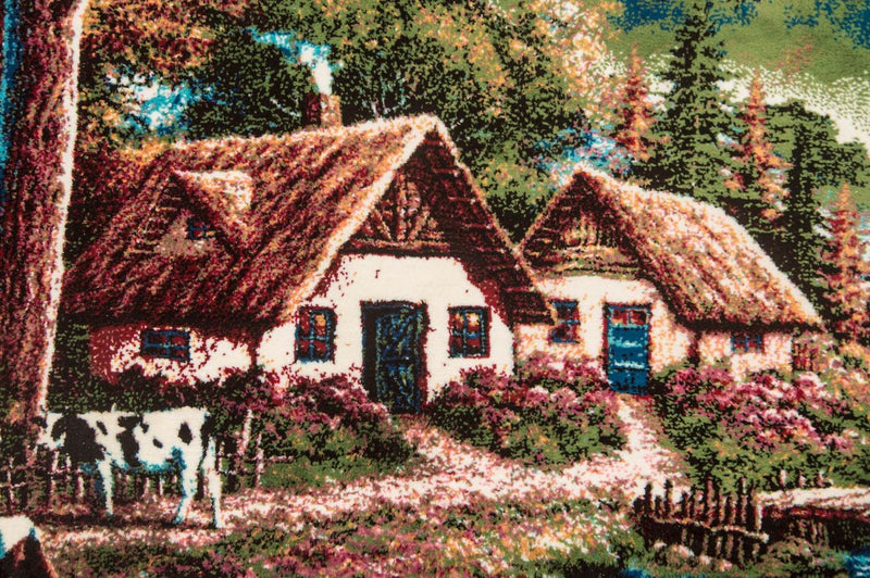 Bild-Teppich 112 x 63 cm Teppichbrücke