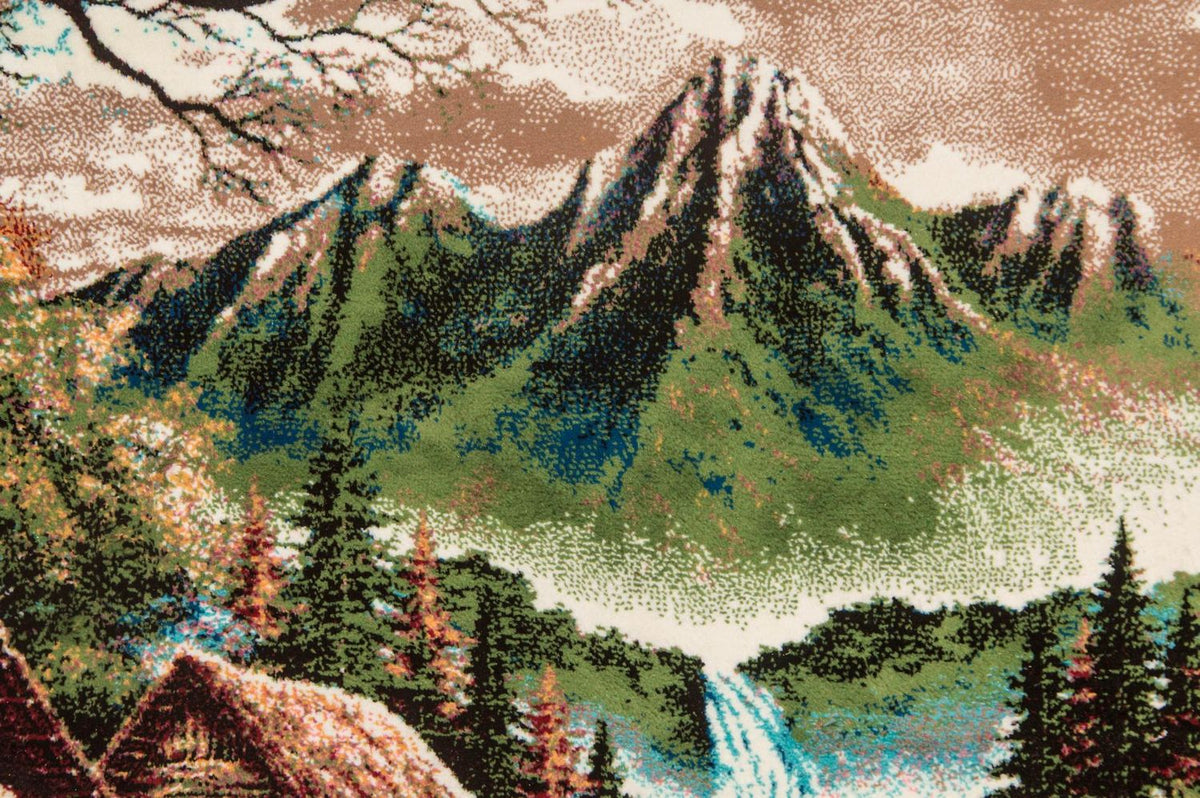 Bild-Teppich 112 x 63 cm Teppichbrücke