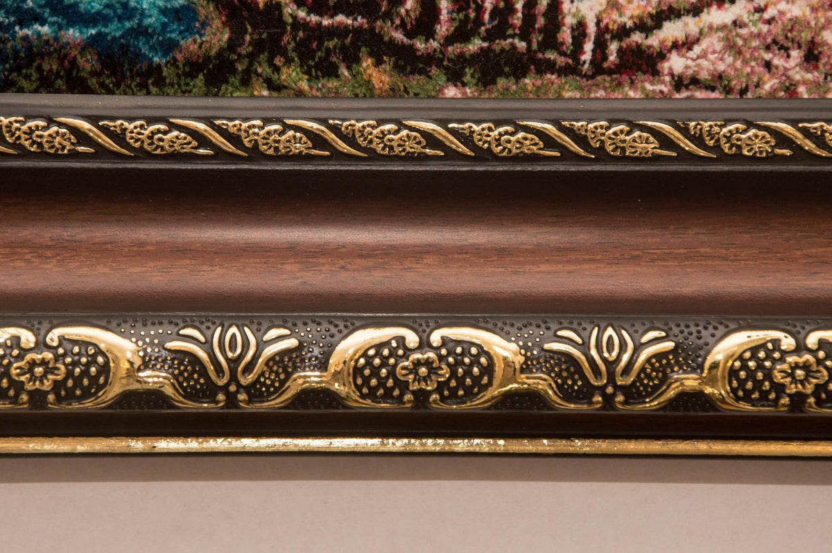 Bild-Teppich 112 x 63 cm Teppichbrücke