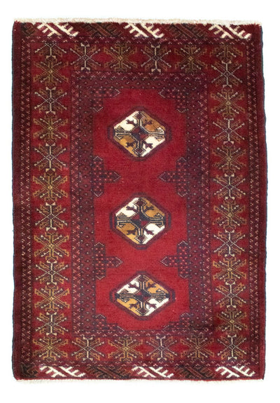 Turkaman-matta 76x90cm - Persisk matta