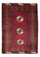 Turkaman-matta 90x76cm - Persisk matta