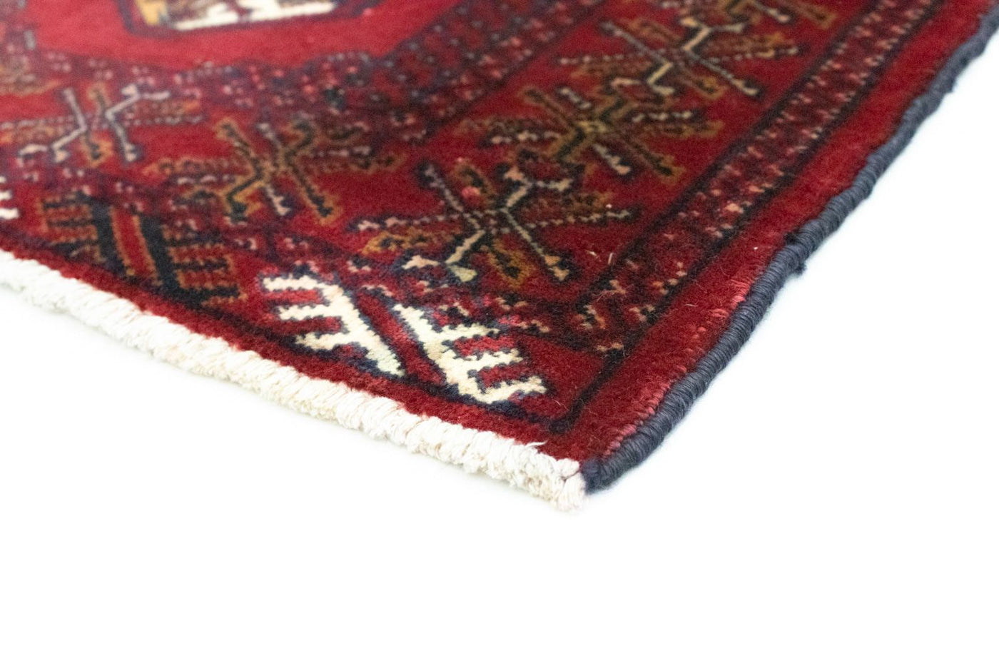Turkaman-matta 90x76cm - Persisk matta