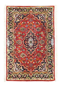 Persiska mattor - Keshan - 97 x 67 cm - röd – product image