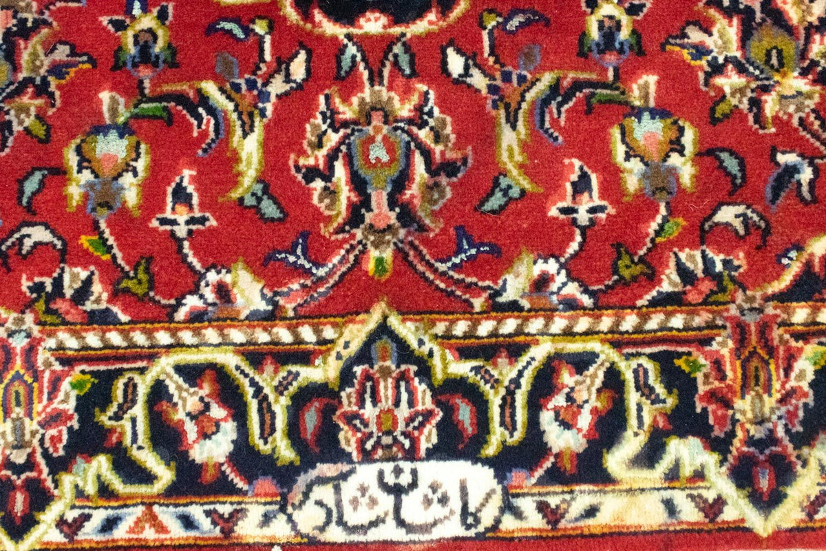 Persiska mattor - Keshan - 97 x 67 cm - röd